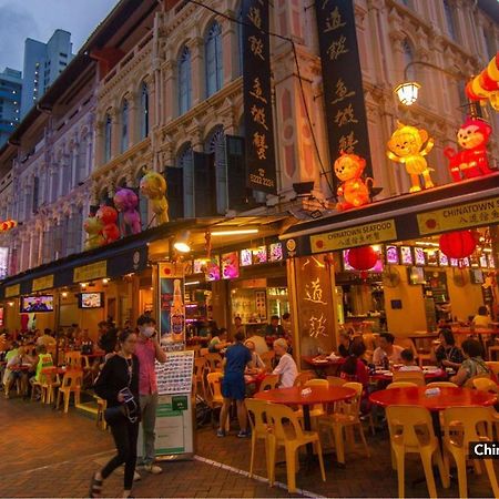 Zen Hostel Mosque Street Singapore Eksteriør bilde