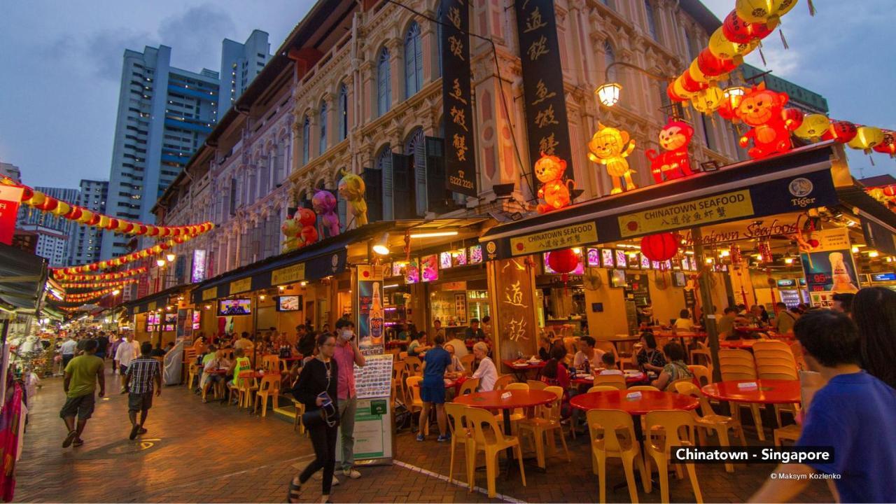 Zen Hostel Mosque Street Singapore Eksteriør bilde